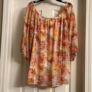 Want and Need woman blouse, size 1X